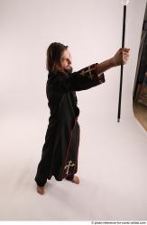 JAKUB STANDING POSE WITH MAGIC STICK